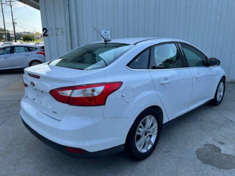 2012 Ford Focus SEL
