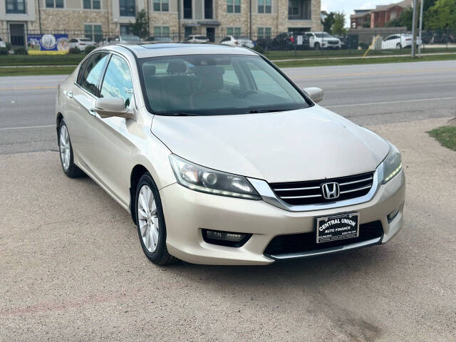 2014 Honda Accord for sale at Central Union Auto Finance LLC in Austin, TX