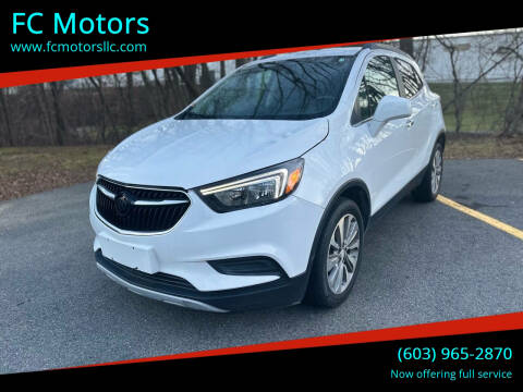 2020 Buick Encore for sale at FC Motors in Manchester NH