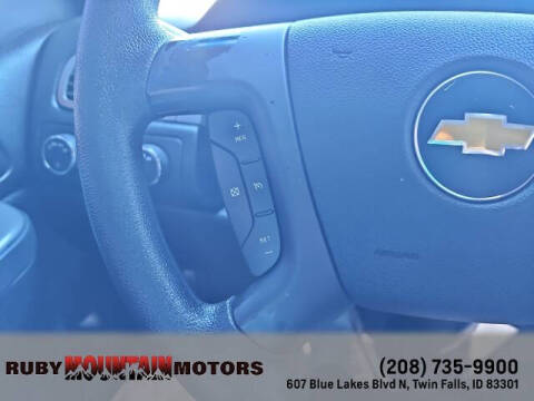 2013 Chevrolet Tahoe Special Service