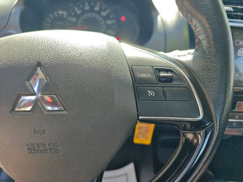 2024 Mitsubishi Mirage Black Edition