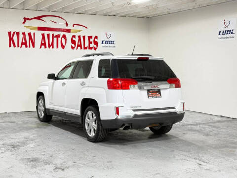 2017 GMC Terrain SLT