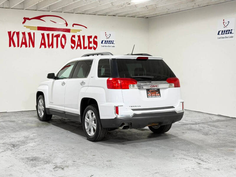 2017 GMC Terrain SLT