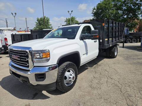 2017 GMC Sierra 3500HD