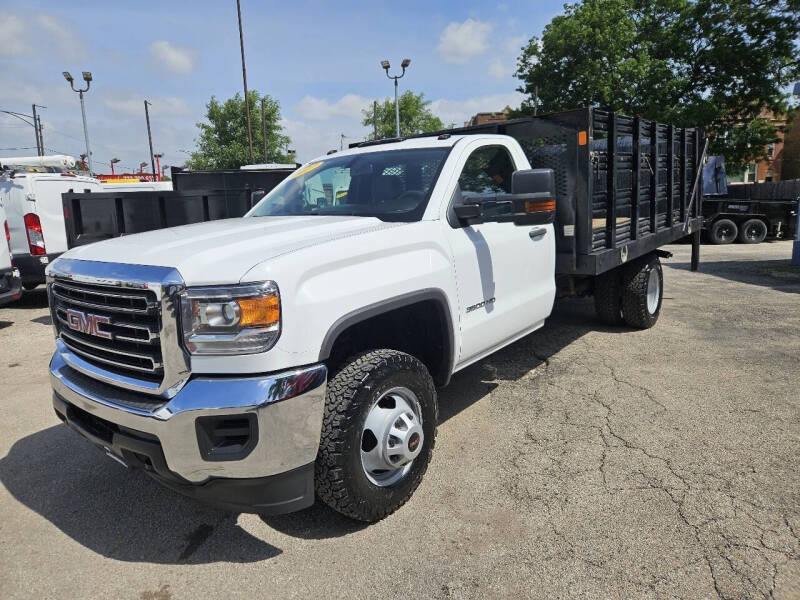 2017 GMC Sierra 3500HD