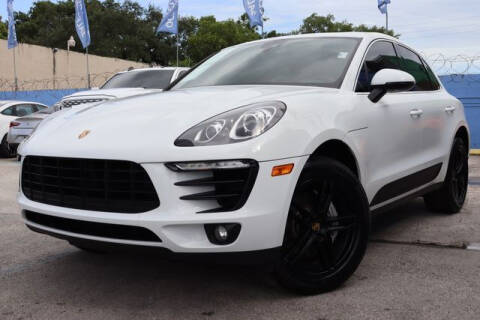 2017 Porsche Macan for sale at OCEAN AUTO SALES in Miami FL