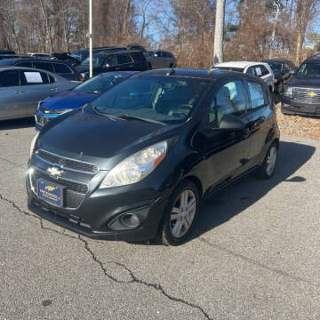 2014 Chevrolet Spark 1LT Manual