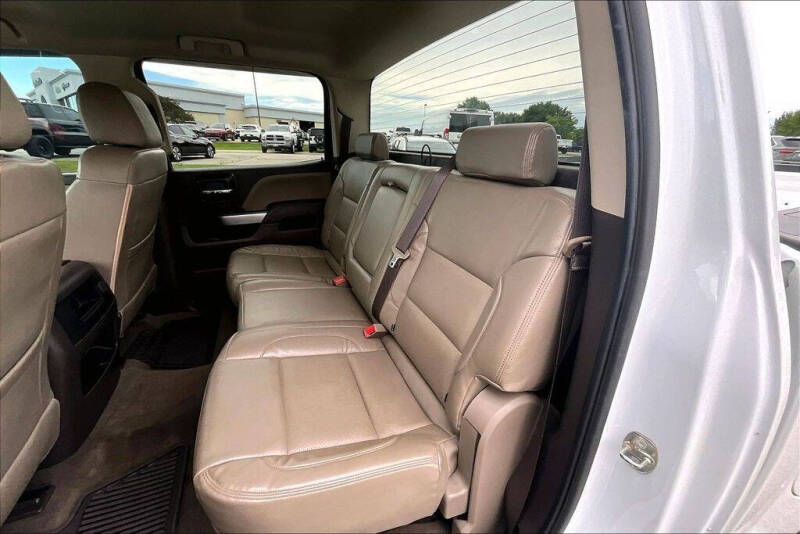 2018 Chevrolet Silverado 1500