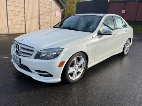 2011 Mercedes-Benz C-Class for sale at Wild West Cars & Trucks in Seattle WA