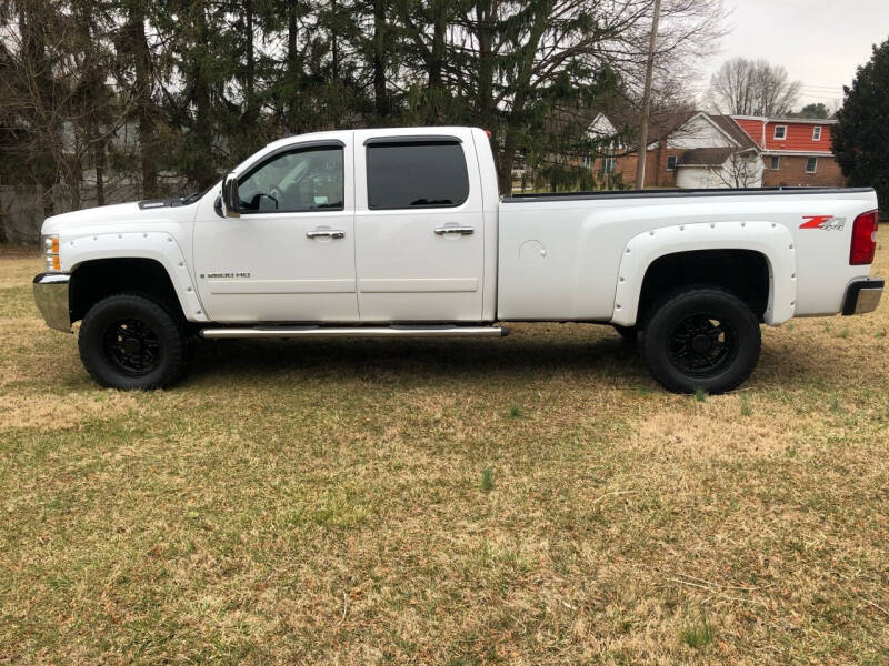 2008 Chevrolet Silverado 2500HD for sale at MECHANICSBURG SPORT CAR CENTER in Mechanicsburg PA