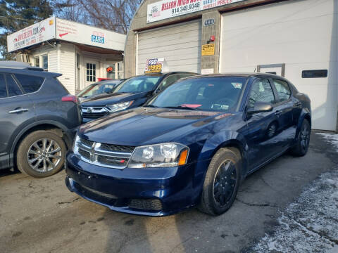 2014 Dodge Avenger for sale at Drive Deleon in Yonkers NY