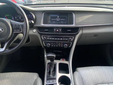 2017 Kia Optima Plug-In Hybrid EX