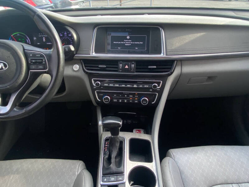 2017 Kia Optima Plug-In Hybrid EX