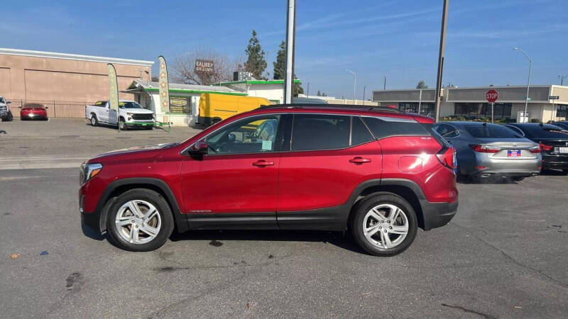 2018 GMC Terrain SLE