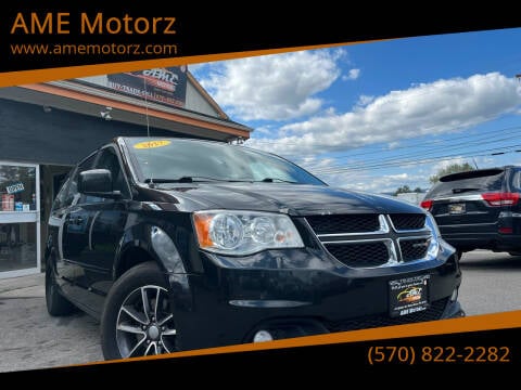 2017 Dodge Grand Caravan for sale at AME Motorz in Wilkes Barre PA