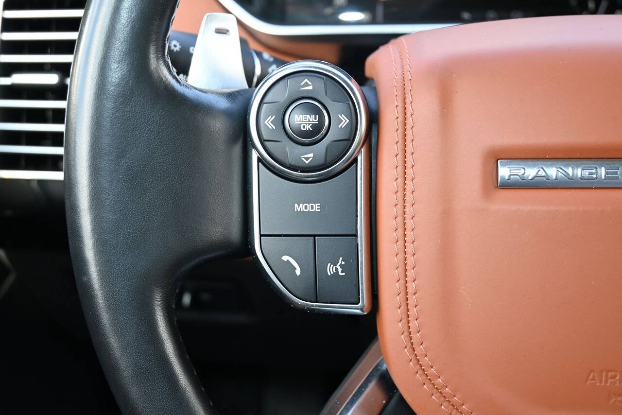 2017 Land Rover Range Rover 13