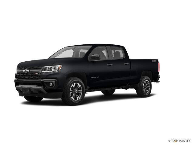 2021 Chevrolet Colorado