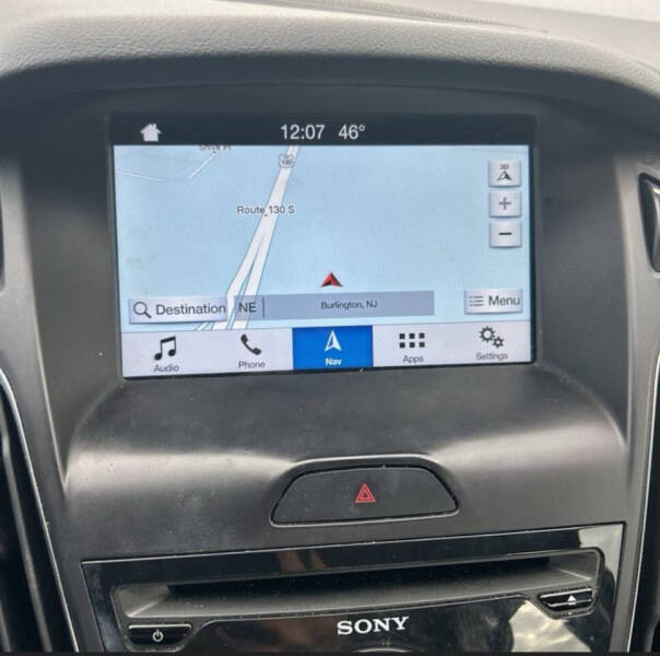 2017 Ford Focus Titanium