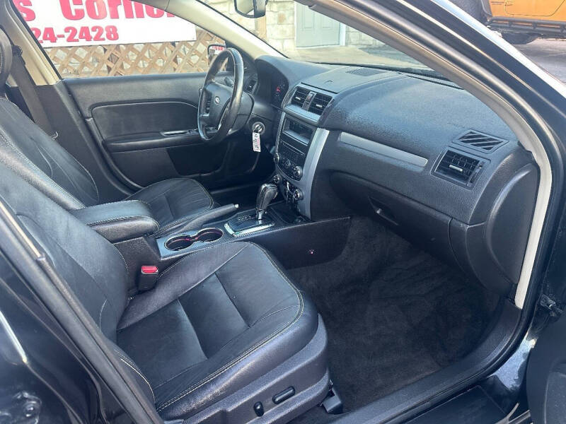 2012 Ford Fusion SEL