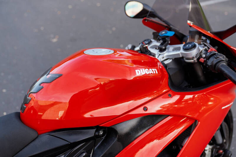 2020 Ducati V2 Superquadro Final Edition