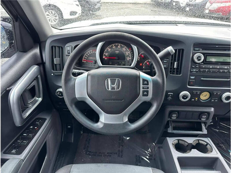 2007 Honda Ridgeline RTX