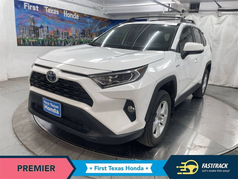 2021 Toyota RAV4 Hybrid for sale in Austin, TX