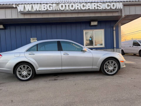 2009 Mercedes-Benz S-Class for sale at BG MOTOR CARS in Naperville IL