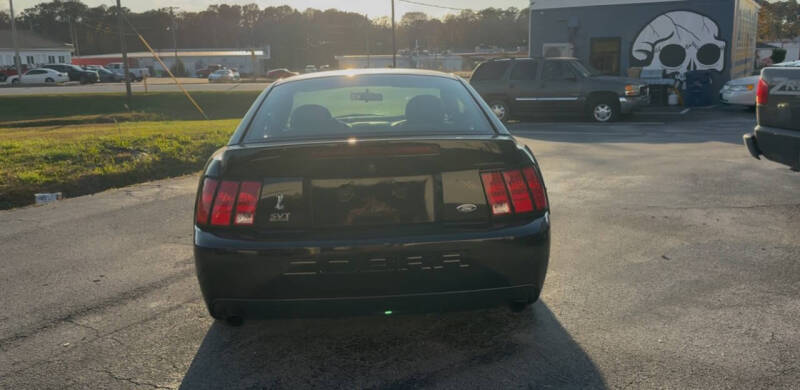 2003 Ford Mustang SVT Cobra
