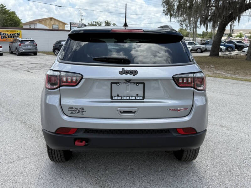2018 Jeep Compass Trailhawk