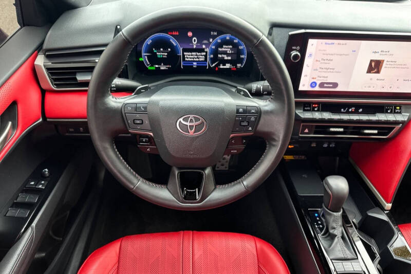 2025 Toyota Camry XSE