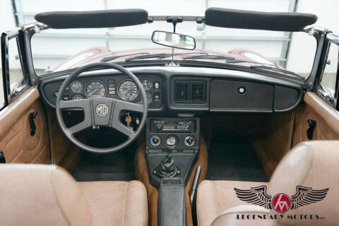 1980 MG MGB
