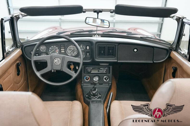 1980 MG MGB