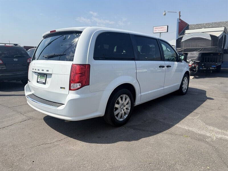 2019 Dodge Grand Caravan SE