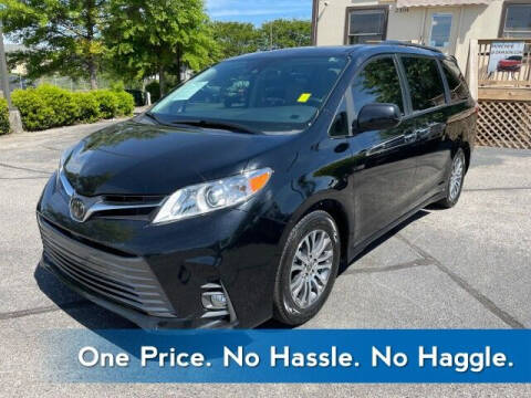 2020 Toyota Sienna for sale at Damson Automotive in Huntsville AL