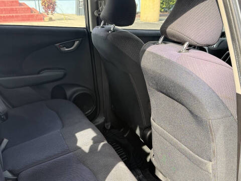 2013 Honda Fit Sport
