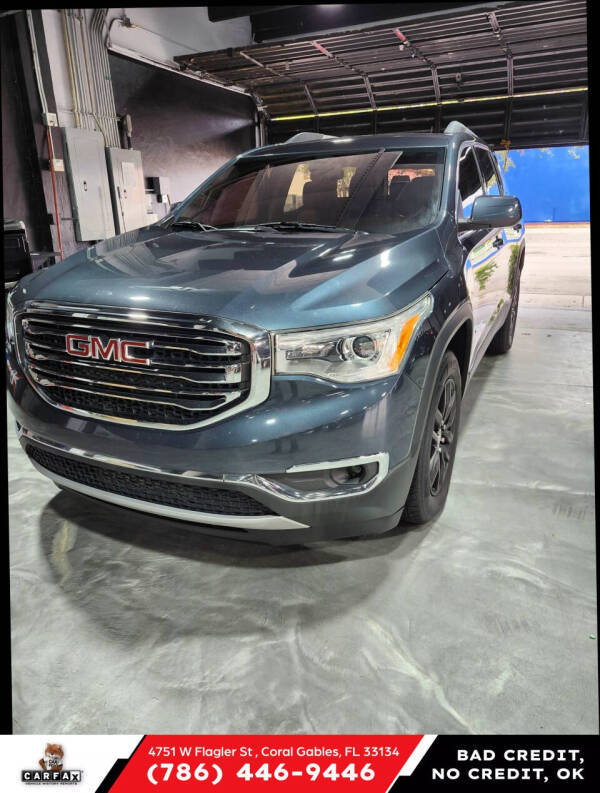 2019 GMC Acadia SLT-1