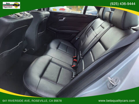 2015 Mercedes-Benz E-Class E 350