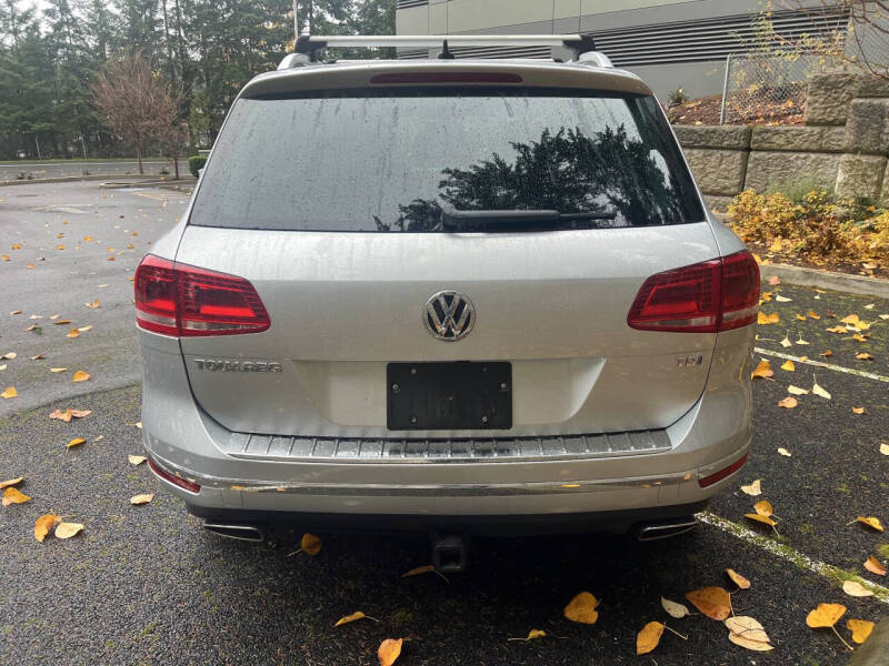 2016 Volkswagen Touareg TDI Sport