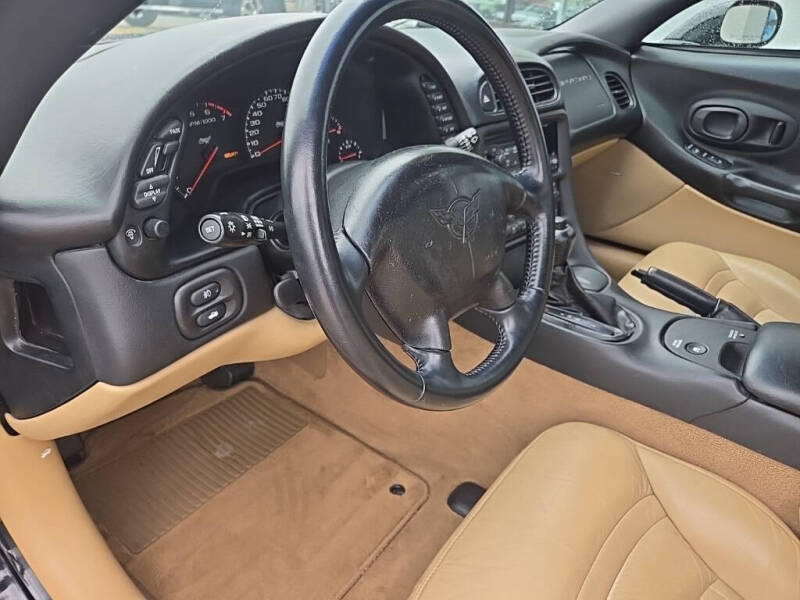 2003 Chevrolet Corvette