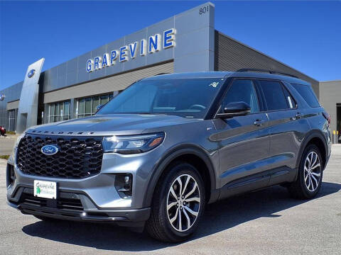 2025 Ford Explorer ST-Line