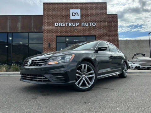 2017 Volkswagen Passat for sale at Dastrup Auto in Lindon UT