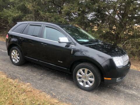 2008 Lincoln MKX for sale at Kansas Car Finder in Valley Falls KS