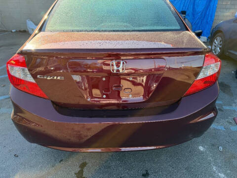 2012 Honda Civic EX-L