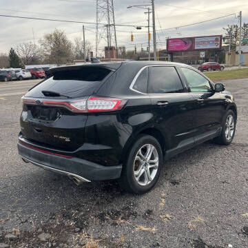 2017 Ford Edge Titanium