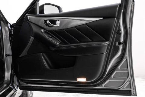 2016 Infiniti Q50 Red Sport 400