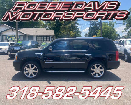 2008 Cadillac Escalade for sale at Robbie Davis Motorsports in Monroe LA