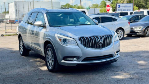 2015 Buick Enclave Leather