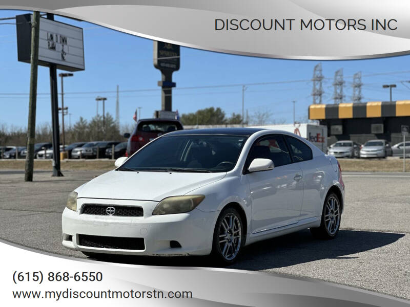 2006 Scion tC for sale at Discount Motors Inc in Madison TN