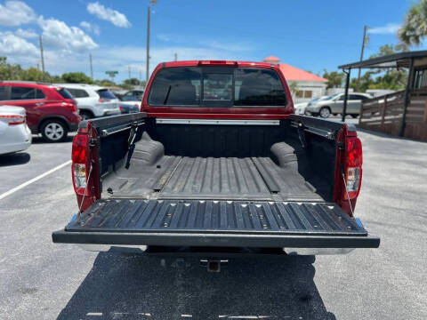 2016 Nissan Frontier