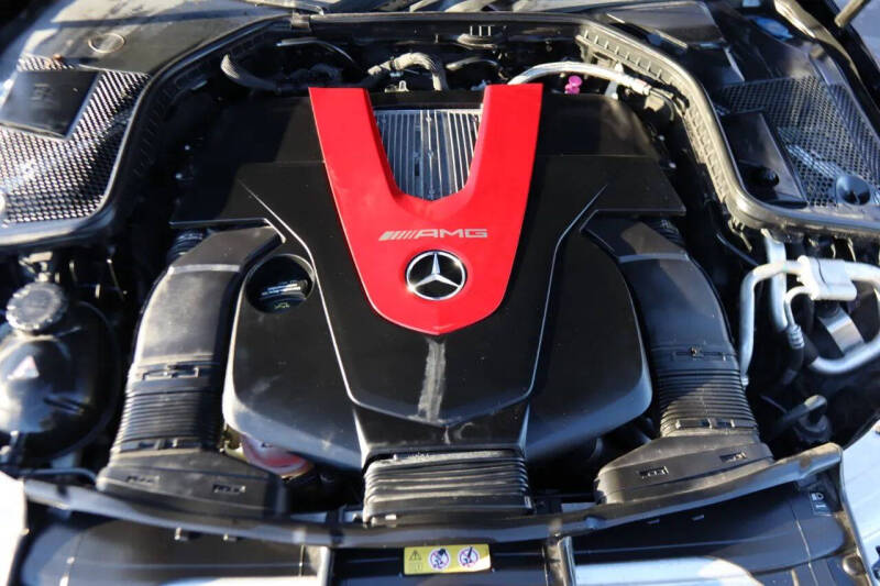 2017 Mercedes-Benz C-Class AMG C 43